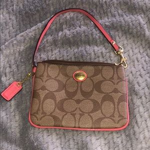 Coach wristlet